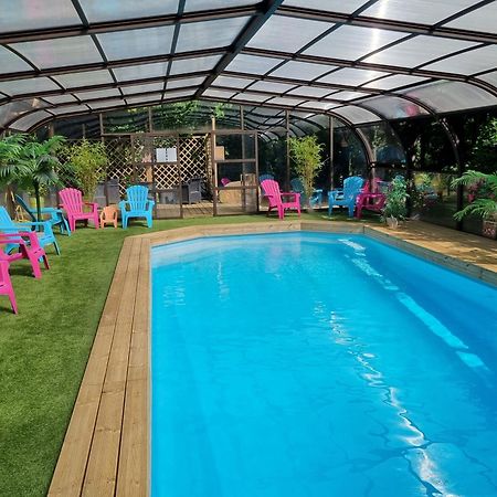 Les Chalets De Saumur, Piscine & Parc Boise, 100M Du Cadrenoir Екстер'єр фото