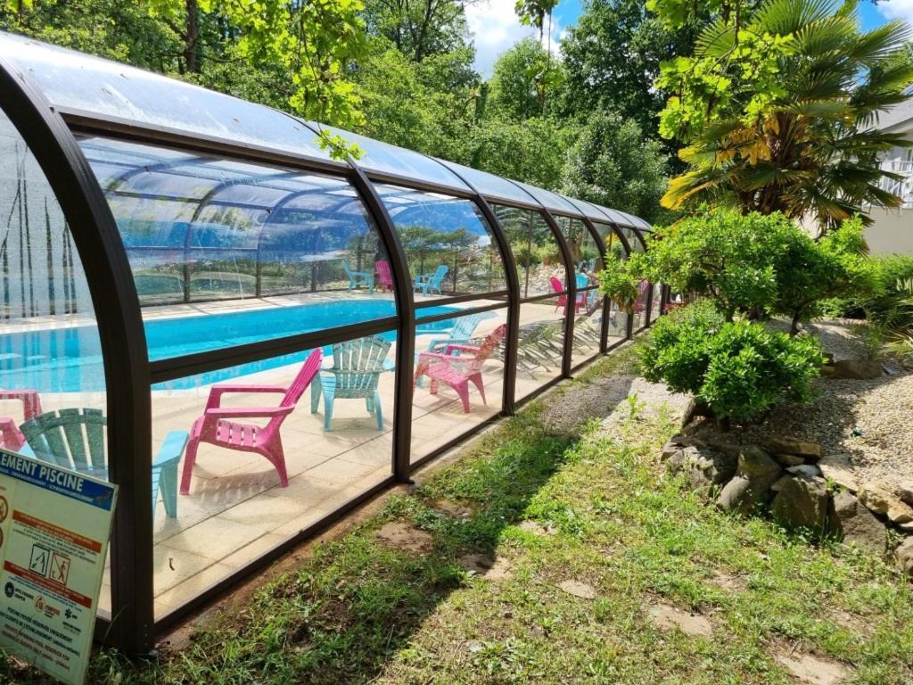Les Chalets De Saumur, Piscine & Parc Boise, 100M Du Cadrenoir Екстер'єр фото