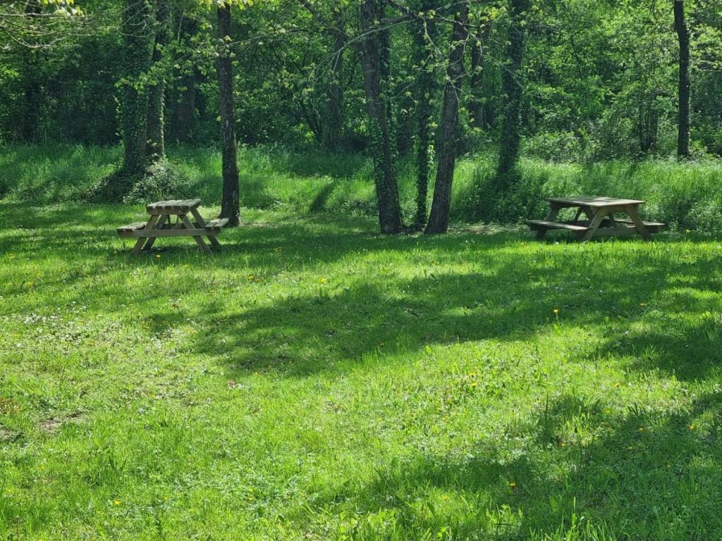 Les Chalets De Saumur, Piscine & Parc Boise, 100M Du Cadrenoir Екстер'єр фото