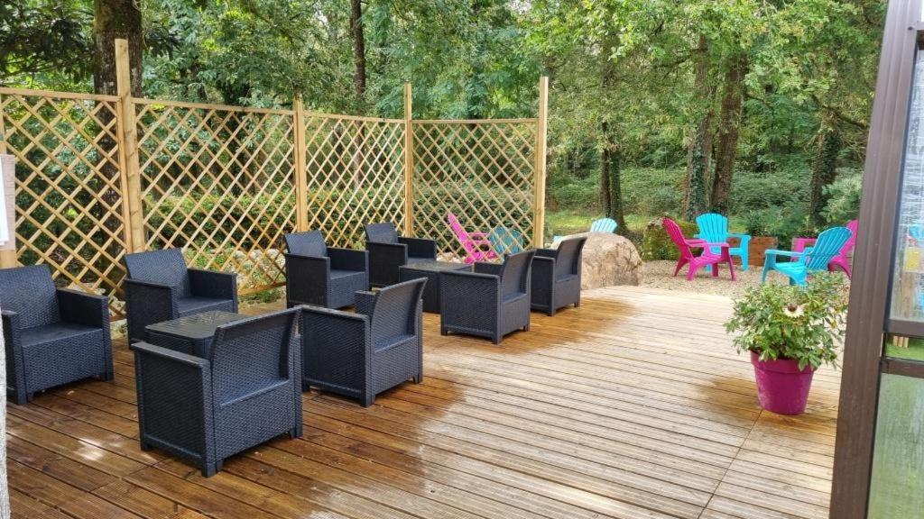 Les Chalets De Saumur, Piscine & Parc Boise, 100M Du Cadrenoir Екстер'єр фото
