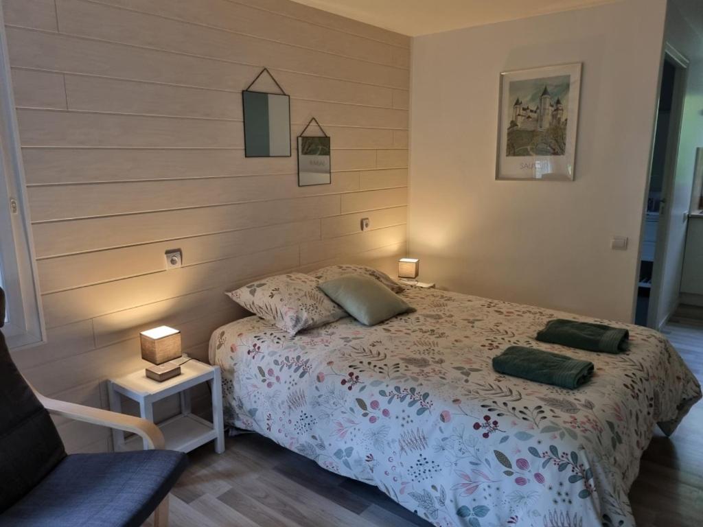 Les Chalets De Saumur, Piscine & Parc Boise, 100M Du Cadrenoir Екстер'єр фото