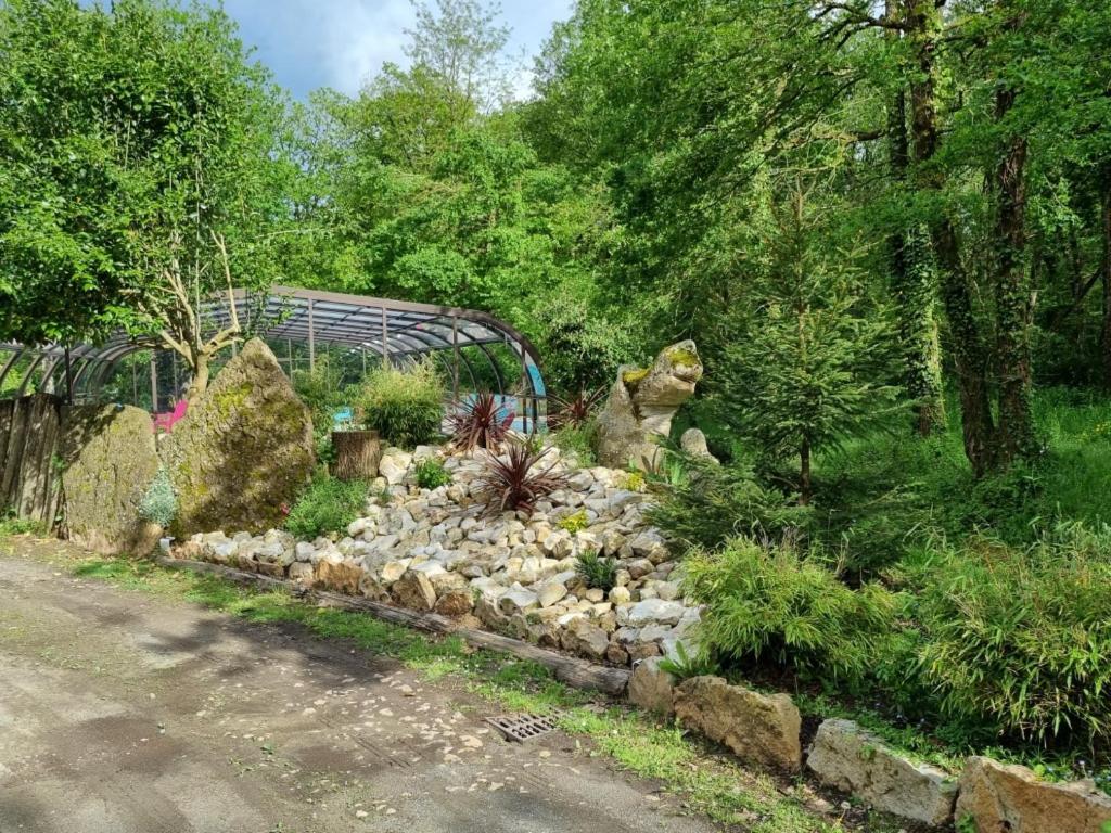 Les Chalets De Saumur, Piscine & Parc Boise, 100M Du Cadrenoir Екстер'єр фото
