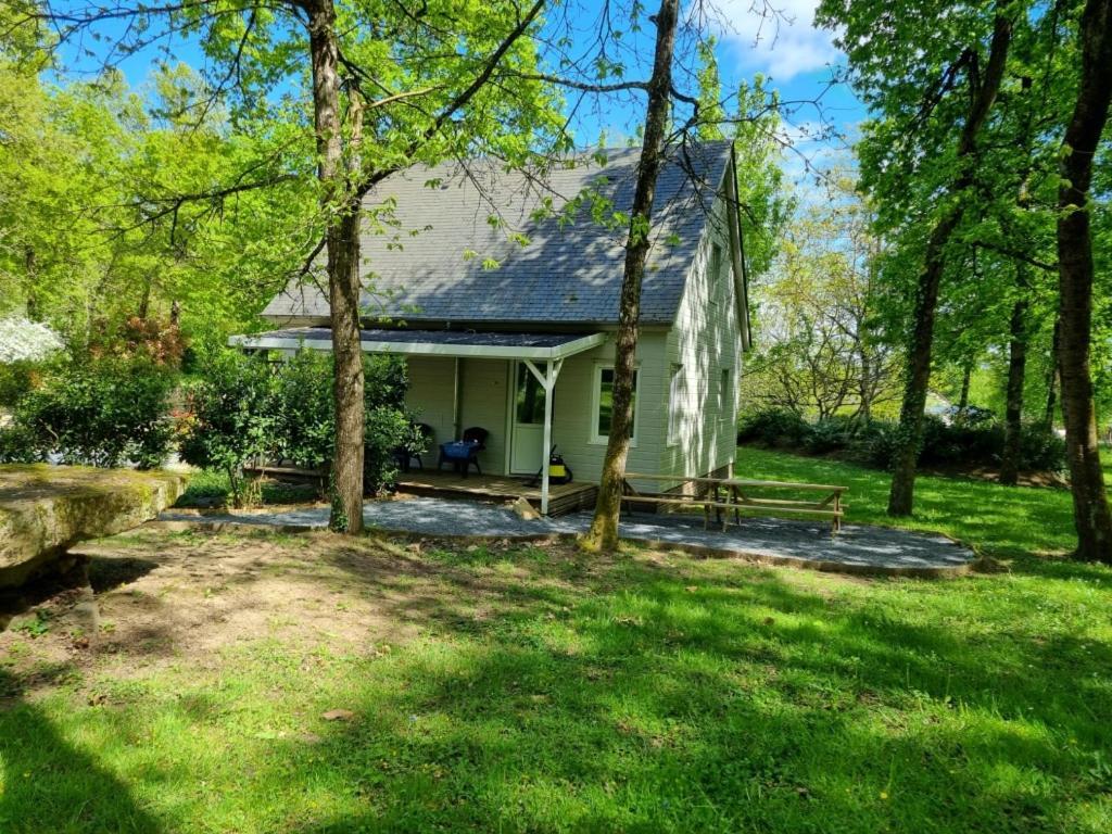 Les Chalets De Saumur, Piscine & Parc Boise, 100M Du Cadrenoir Екстер'єр фото