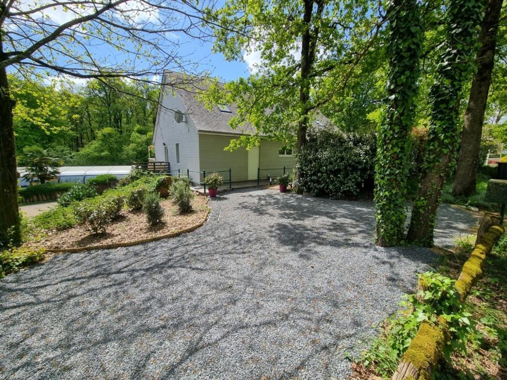 Les Chalets De Saumur, Piscine & Parc Boise, 100M Du Cadrenoir Екстер'єр фото
