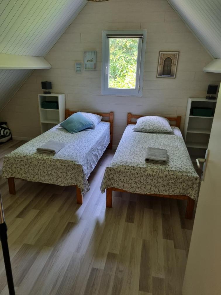 Les Chalets De Saumur, Piscine & Parc Boise, 100M Du Cadrenoir Екстер'єр фото