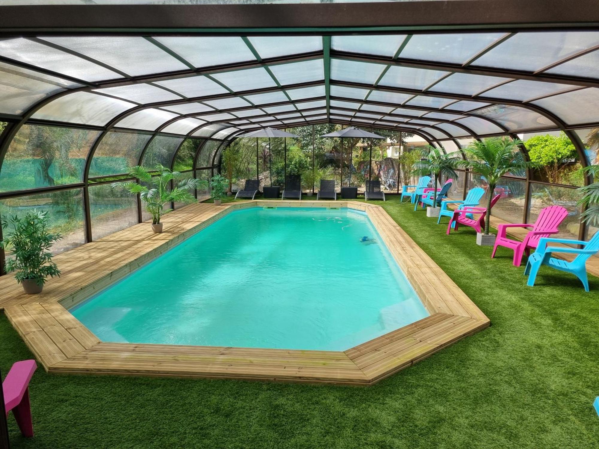 Les Chalets De Saumur, Piscine & Parc Boise, 100M Du Cadrenoir Екстер'єр фото